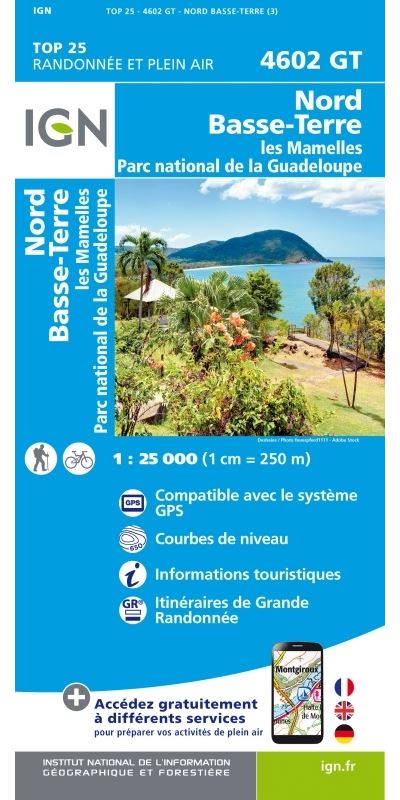 Nord Basse-Terre, Les Mamelles