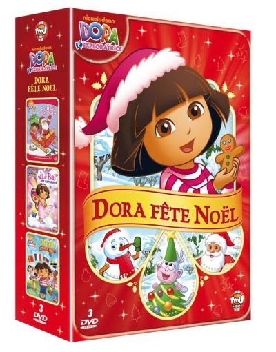 Coffret Dora fête Noël DVD
