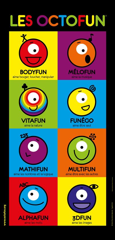 Poster Octofun - Françoise Roemers-Poumay - broché
