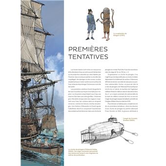 A bord des sous-marins