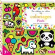 Coloriages pixels - avec des autocollants