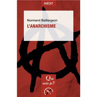 L'Anarchisme