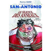 couverture de : silence des anneaux (Le)