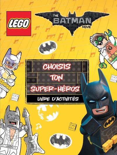 Choisis ton super héros