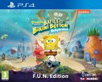 SpongeBob SquarePants Battle for Bikini Bottom Rehydrated F.U.N. Edition PS4