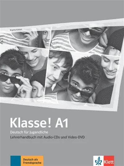 Klasse! A1 Livre du professeur + 4 CDs + DVD