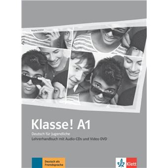 Klasse! A1 - Livre du professeur + 4 CDs + DVD