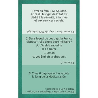 Mister Géopolitix - Le jeu