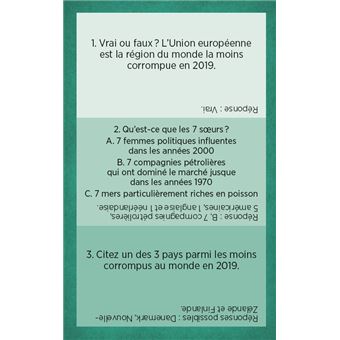 Mister Géopolitix - Le jeu