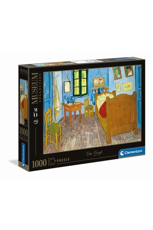 Van Gogh - Bedroom In Arles - 1000 pièces