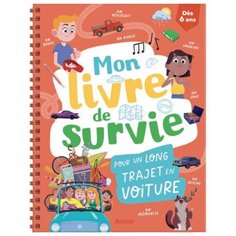 Le livre de survie pour un long trajet en voiture