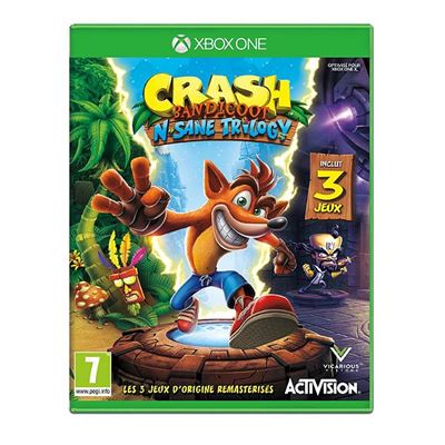 Crash Bandicoot N.Sane Trilogy Xbox One