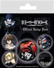 Set Badges Death Note Characters