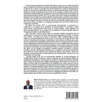 Le combat écologique de Denis Sassou N'Guesso