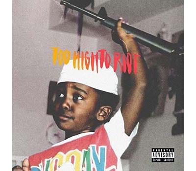 Too high to riot