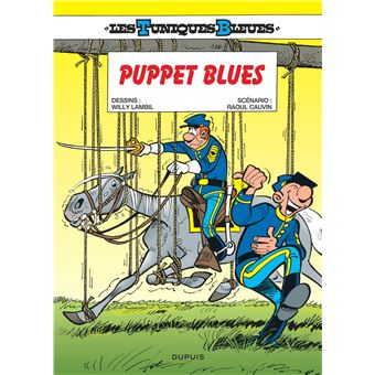 Les tuniques bleuesPuppet blues