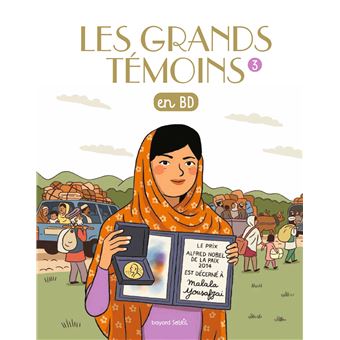 Les Grands Temoins en BD , Tome 03