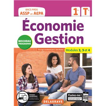 Économie-Gestion 1re, Tle Bac Pro ASSP et AEPA (2020) - Pochette élève