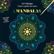 Art-thérapie Cartes à gratter anti-stress Mandalas