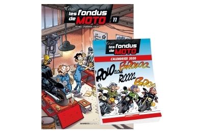 Les fondus de moto