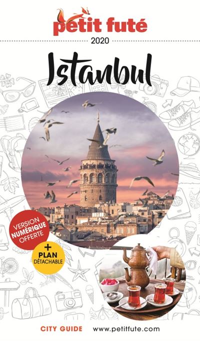 Istanbul 2020 petit fute + offre num + plan