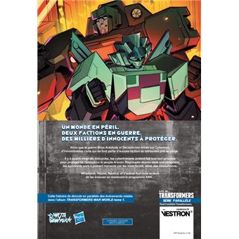 Transformers War World : Escape