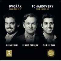 Dvořák & Tchaikovsky: Trios - CD