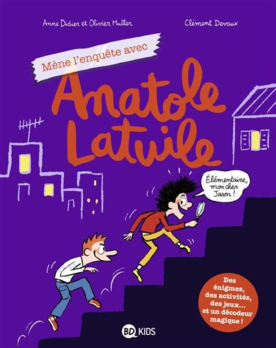 Anatole Latuile cahier de jeux