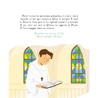 Je sers la messe. Petit guide du servant d autel