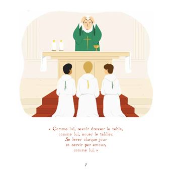 Je sers la messe. Petit guide du servant d autel