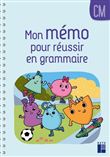 Mon memo pour reussir en grammaire cm