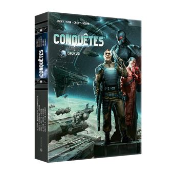 CONQUETE - COFFRET T01 à T05