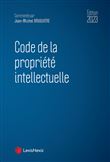 Code de la propriété intellectuelle