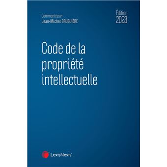 Code de la propriété intellectuelle