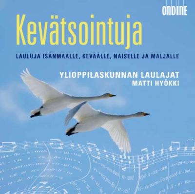 Kevaetsointuja