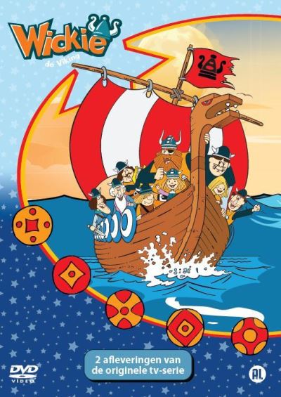 WICKIE DE VIKING 3-VN