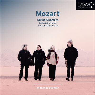 String Quartets K421 K428 K 465
