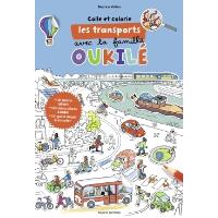 Cherche et trouve - les transports avec la famille oukilé