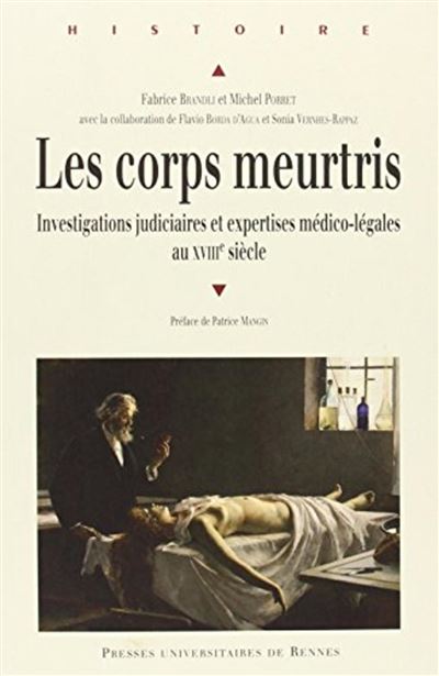 Corps meurtris - Fabrice Brandli - broché
