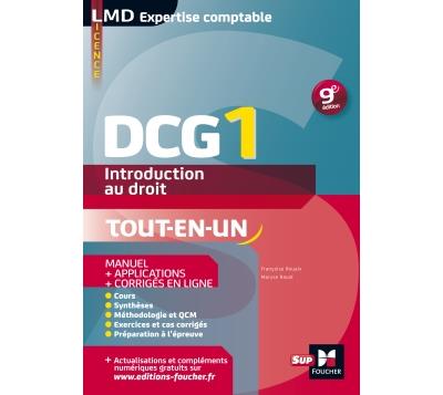 DCG 1 - Introduction au droit - Manuel et applications - 9e édition ...