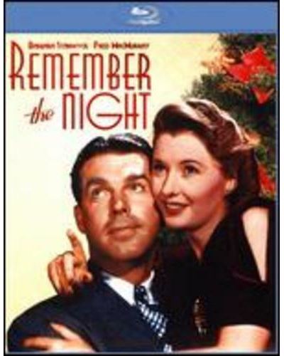 Remember The Night Blu-ray