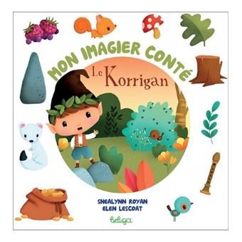 Mon imagier conte le korrigan