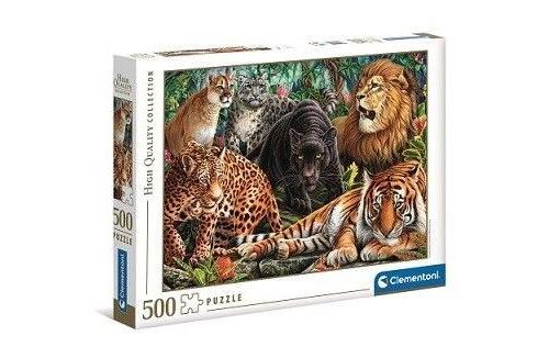 Generique Puzzle 500 Pièces : Chats Sauvages - Image 2
