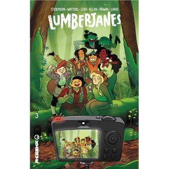 Lumberjanes - Intégrale