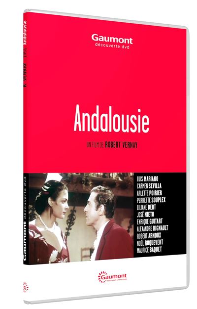 Andalousie en DVD