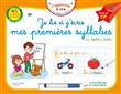 Je lis et j'écris mes premières syllabes avec Sami et Julie - Début de CP (Livre-ardoise)