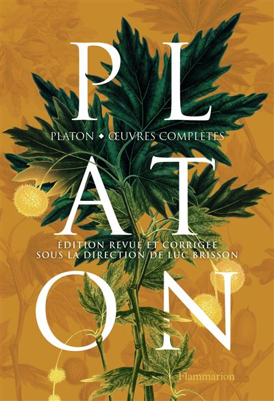 Platon, Oeuvres complètes