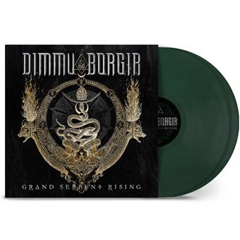 Grand serpent rising - 2 Vinilos Verde