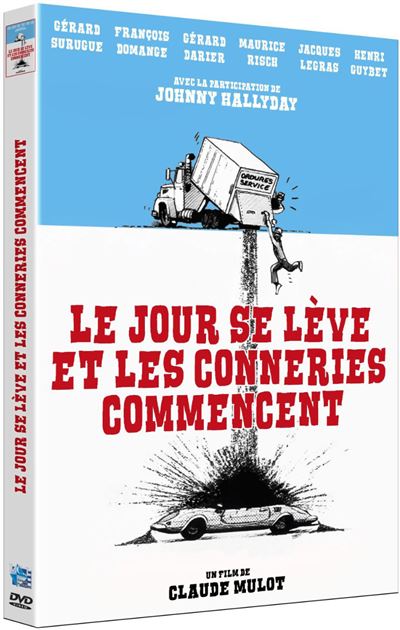 Le jour se lève et les conneries commencent DVD