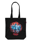 Tote Bag Stranger Things Personnages